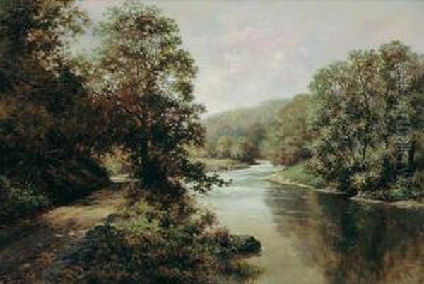 ''path By The River'' - view 1
