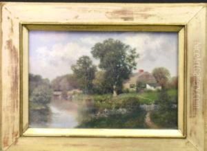 Country Cottage by Milton H. Lowell
