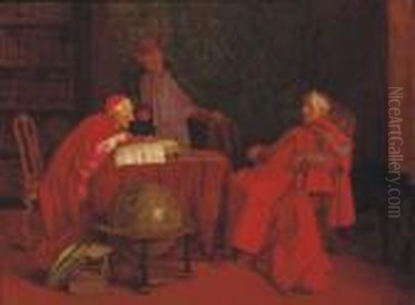 Conversing Cardinals - view 1