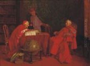 Conversing Cardinals by Wilhelm Lowith