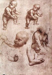 Study of a child