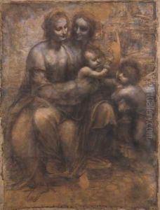 Madonna and Child with St Anne and the Young St John