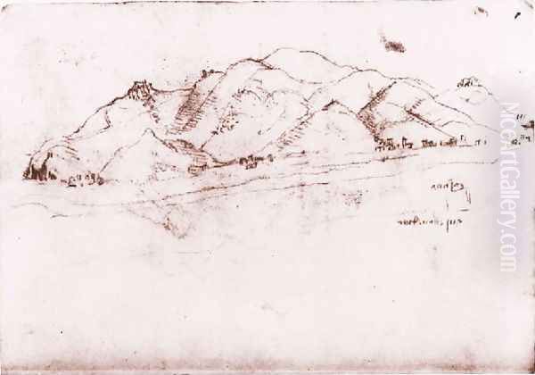 Landscape Near Pisa - view 1