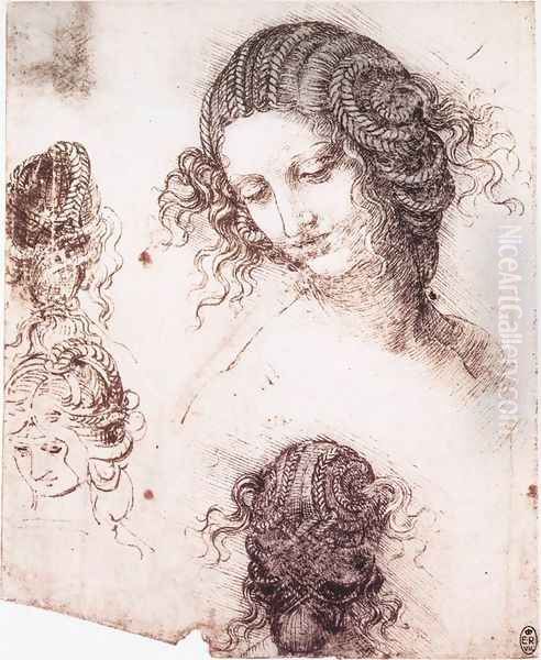 Head of Leda - view 1