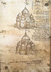 Studies Of Central Plan Buildings