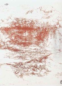 Storm Over A Landscape