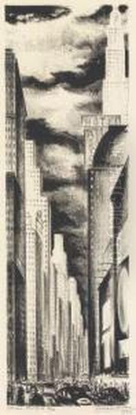 7th Avenue, New York - view 1