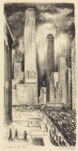 42nd Street, New York by Adriaan Lubbers