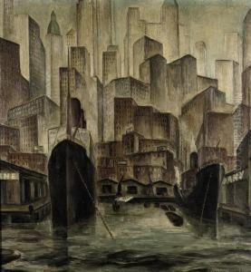 New York by Adriaan Lubbers