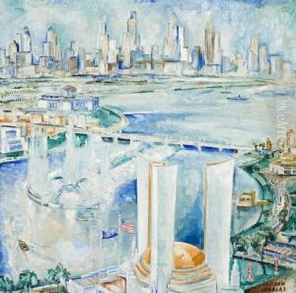 Opening Of The World 
Fair Chicago - view 1