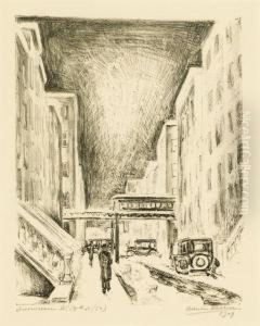 "snowscene West 87th" And "central Park"
