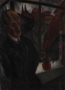 Portrait. 1923 by Adriaan Lubbers