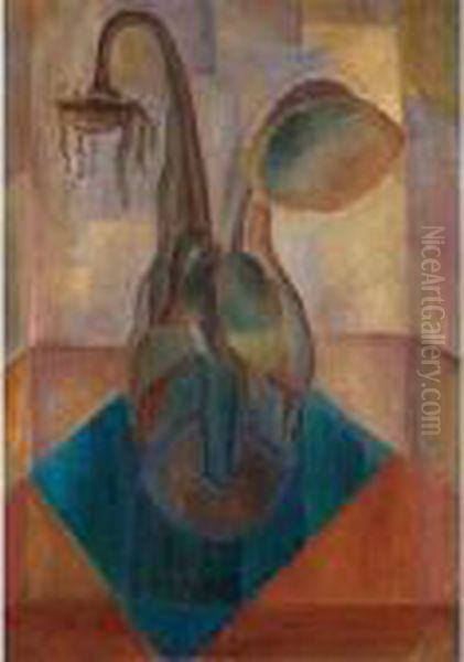 Sunflowers In A Vase - view 1