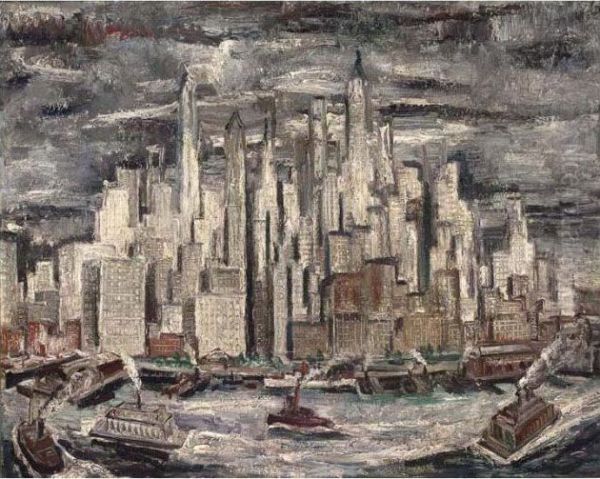 South Ferry, New York - view 1