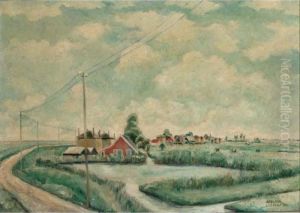 Landscape With Farmhouses