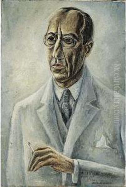 Portrait Of Piet Mondrian - view 1