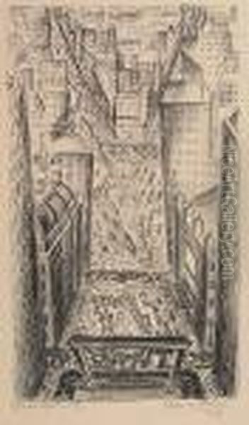 Group Of 10 Lithographs Of New York. - view 1
