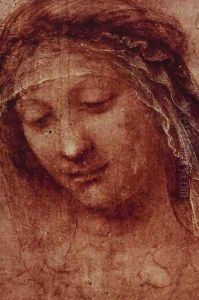 Study of a Woman's Head
