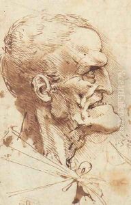 Cari Man by Leonardo Da Vinci