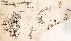 Study sheet (detail) 1478