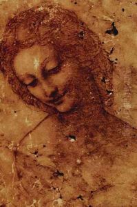 Head of Leda 2 by Leonardo Da Vinci