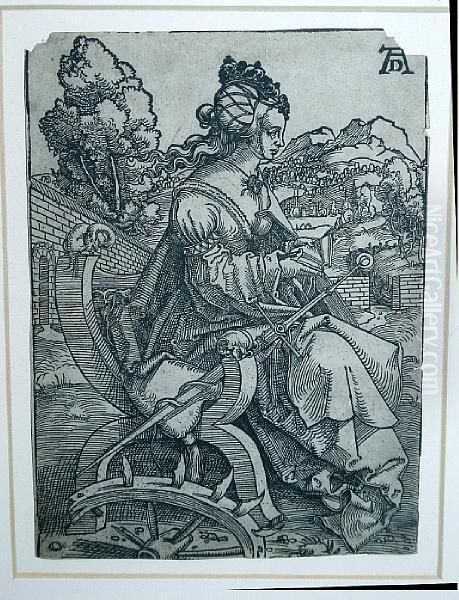 St Cathrine In A Landscape - view 1