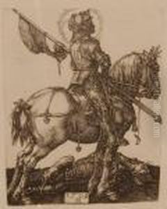 Knight On Horseback