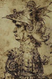 Head of a Condottiere