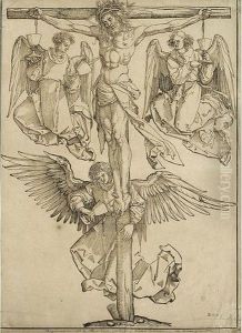 La Crucifixion by Albert Durer Lucas