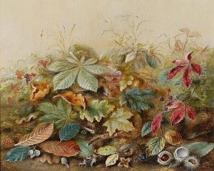 English Autumn Leaves
