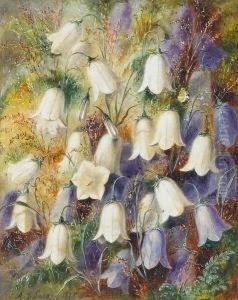 Wild Strawberries; Harebells Wild Strawberries; Harebells