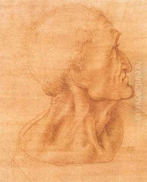 Study for the Last Supper: Judas - view 1
