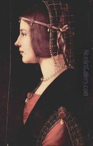 Portrait by Leonardo Da Vinci
