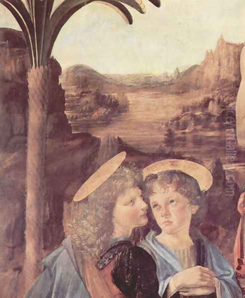 Baptism (detail) 2 - view 1