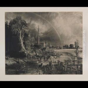 Salisbury Cathedral From The Meadows