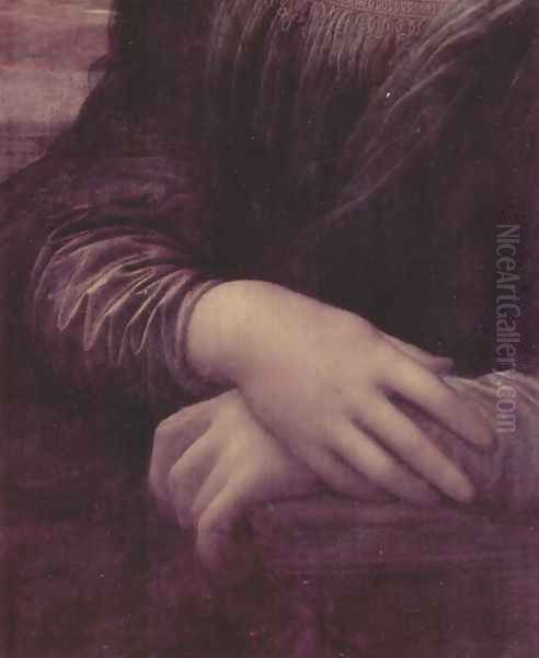 Mona Lisa (detail) 2 - view 1