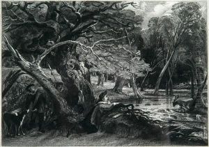 Jacques And The Wounded Stag