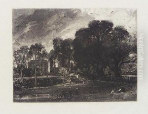 Frontispiece: The Artist's Home At East Bergholt (s.27) by David Lucas
