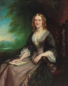Portrait Of Mrs Acton Tindal Portrait Of Mrs Acton Tindal