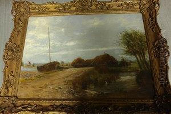 Acle Dyke - view 1