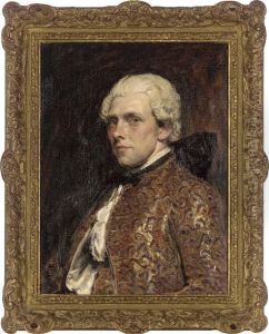 Portrait Of C. May Esq.