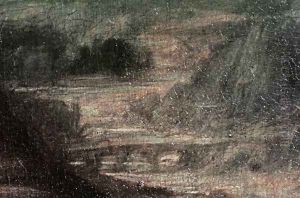 Mona Lisa (detail) 3
