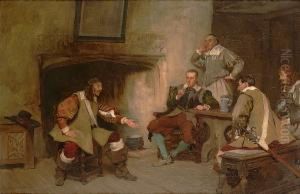 A Tale Of Edgehill by John Seymour Lucas