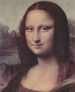 Mona Lisa (La Gioconda) (detail) Mona Lisa (La Gioconda) (detail)