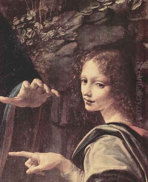 Virgin of the Rocks (detail) 3 - view 1