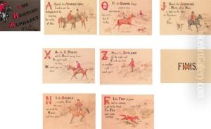 The Hunting Alphabet by Henry Frederick Lucas-Lucas