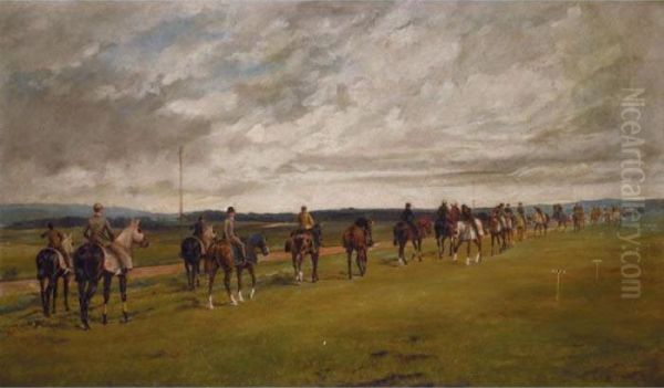 Morning Exercise, Newmarket - view 1