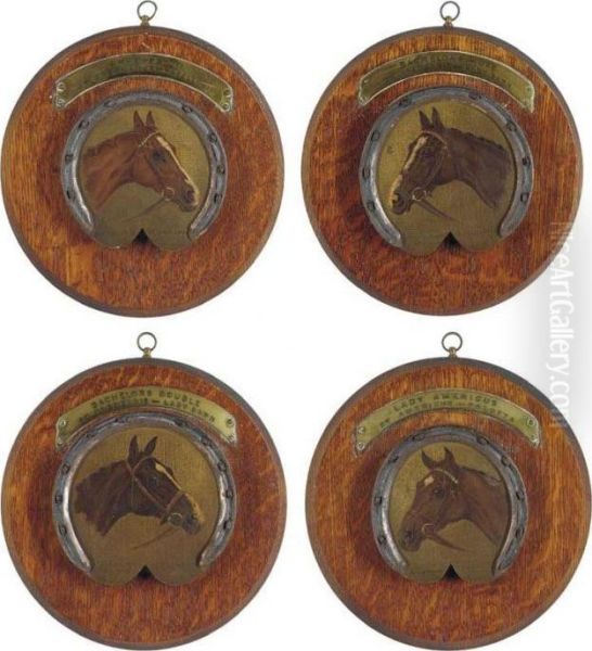 Bachelors Double; Bachelors Hope; Sweeper; And Lady Americus - view 1