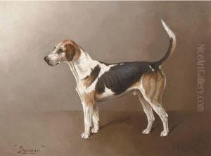 Holderness Trueman, A Beagle by Henry Frederick Lucas-Lucas