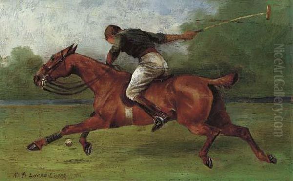 Polo Player - view 1
